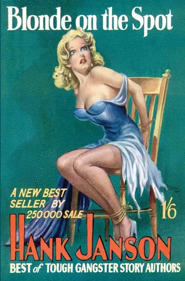 Cover of Blonde on the Spot