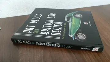Cover of Art Deco and British Car Design