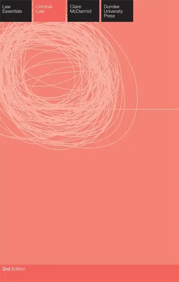 Cover of Criminal Law Essentials
