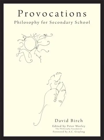 Cover of The Philosophy Foundation Provocations