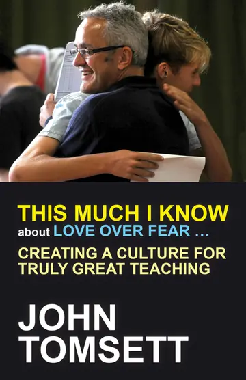 Cover of This Much I Know About Love over Fear