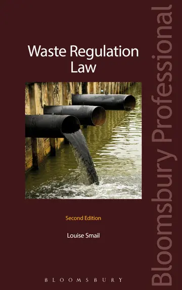 Cover of Waste Regulation Law