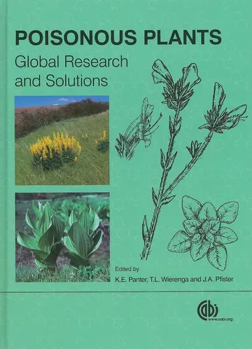 Cover of Poisonous Plants