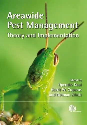 Cover of Areawide Pest Management