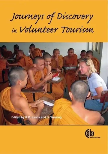 Cover of Journeys of Discovery in Volunteer Tourism