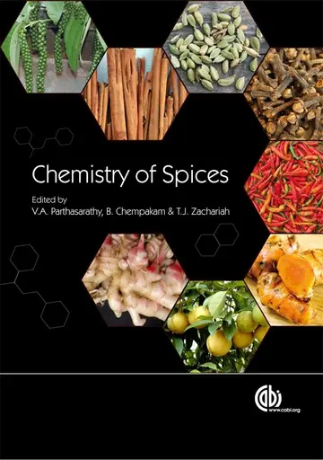 Cover of Chemistry of Spices