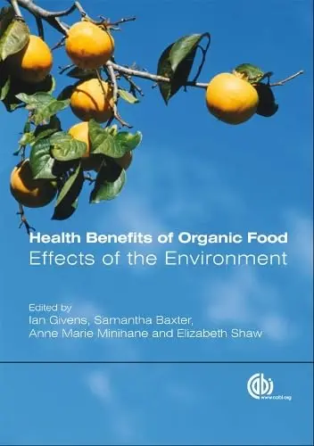 Cover of Health Benefits of Organic Food
