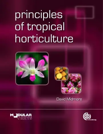 Cover of Principles of Tropical Horticulture