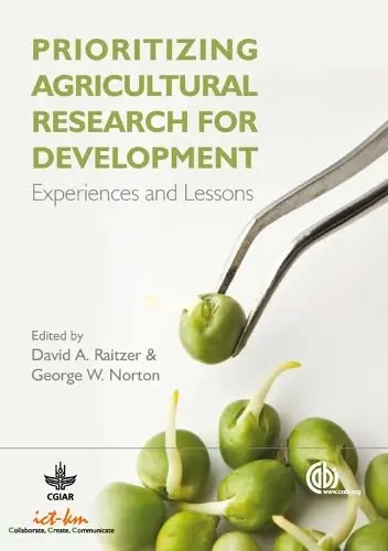 Cover of Prioritizing Agricultural Research for Development