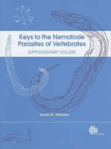 Cover of Keys to the Nematode Parasites of Vertebrates
