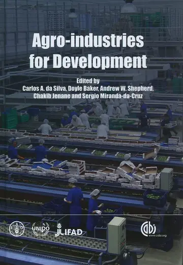 Cover of Agro-Industries for Development