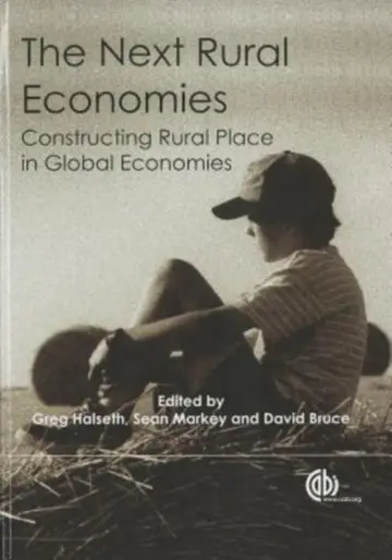 Cover of The Next Rural Economies