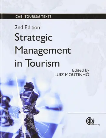 Cover of Strategic Management in Tourism