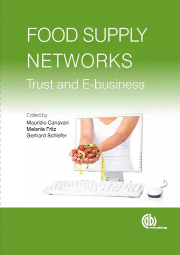 Cover of Food Supply Networks