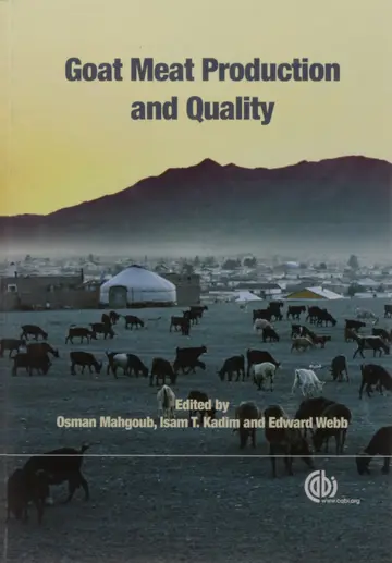 Cover of Goat Meat Production and Quality
