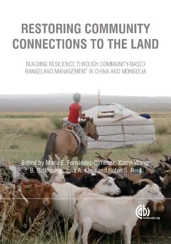 Cover of Restoring Community Connections to the Land