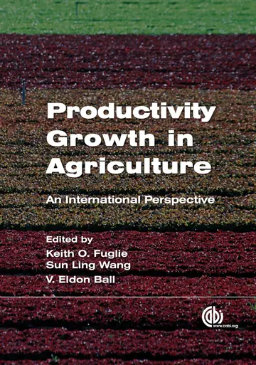 Cover of Productivity Growth in Agriculture