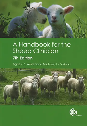 Cover of A Handbook for the Sheep Clinician