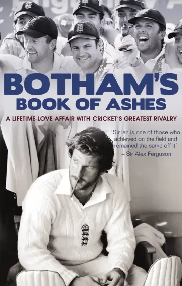 Cover of Botham's Book of the Ashes