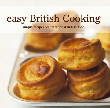 Cover of Easy British Cooking