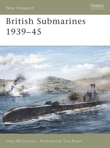 Cover of British Submarines 1939-45