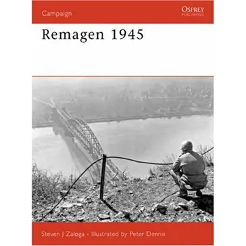 Cover of Remagen 1945
