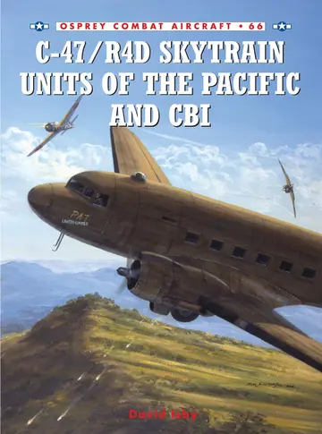 Cover of C-47/R4d Skytrain Units of the Pacific and Cbi