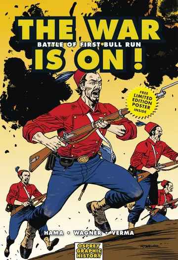 Cover of The War is On!