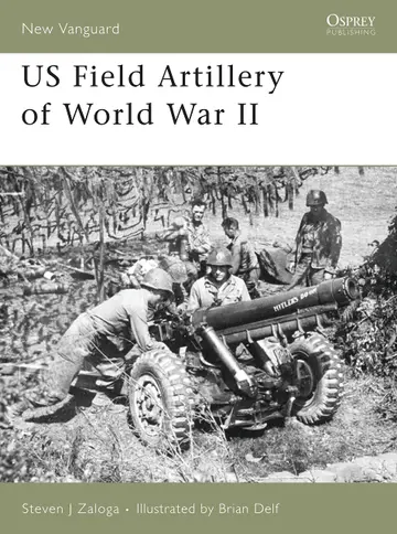 Cover of US Field Artillery of World War II