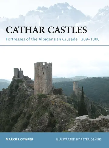 Cover of Cathar Castles