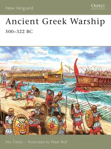 Cover of Ancient Greek Warship, 500-322 Bc