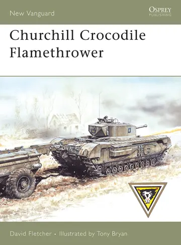 Cover of Churchill Crocodile Flamethrower