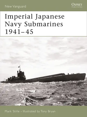 Cover of Imperial Japanese Navy Submarines 1941-45