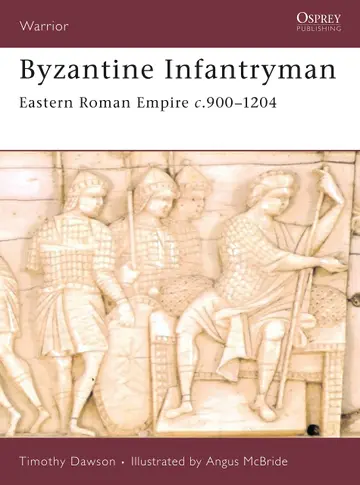 Cover of Byzantine Infantryman