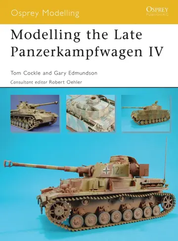 Cover of Modelling the Late Panzerkampfwagen IV