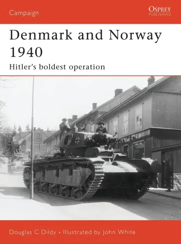 Cover of Denmark and Norway 1940