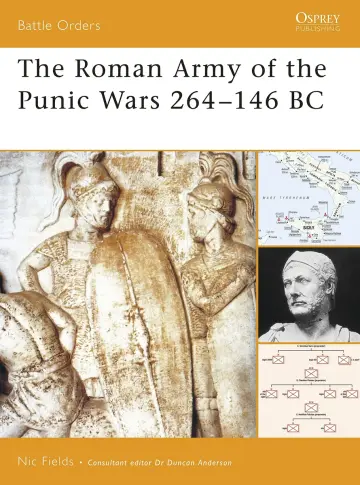 Cover of The Roman Army of the Punic Wars 264-146 BC