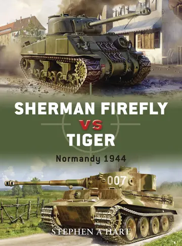 Cover of Sherman Firefly vs Tiger