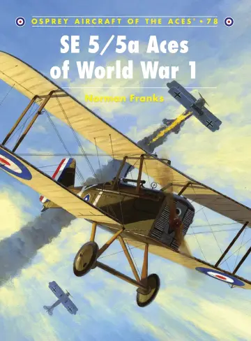 Cover of SE 5/5a Aces of World War 1