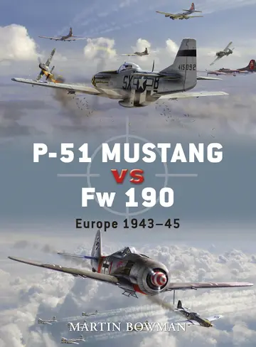 Cover of P-51 Mustang vs Fw 190