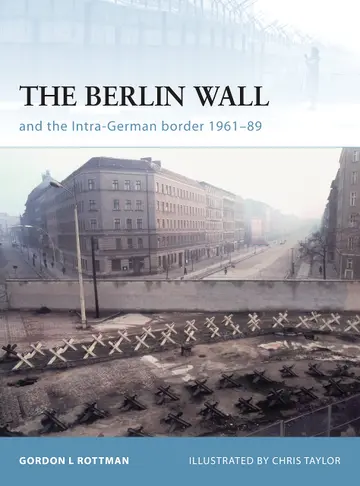 Cover of The Berlin Wall
