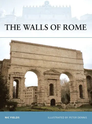Cover of The Walls of Rome (Fortress)