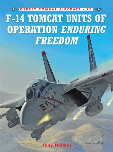 Cover of F-14 Tomcat Units of Operation Enduring Freedom