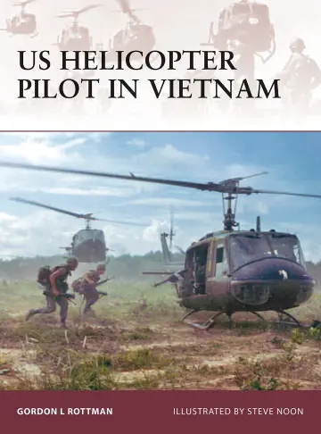 Cover of US Helicopter Pilot in Vietnam