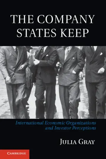 Cover of The Company States Keep