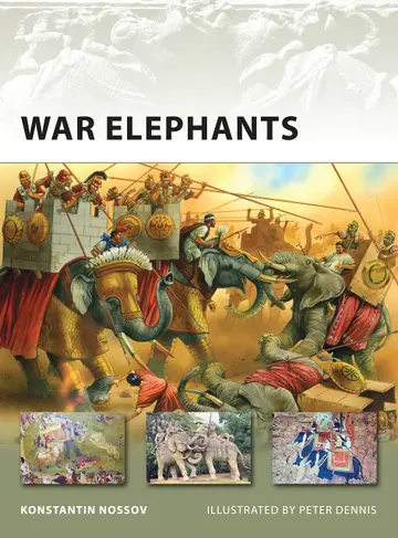 Cover of War Elephants