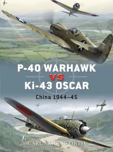 Cover of P-40 Warhawk vs Ki-43 Oscar