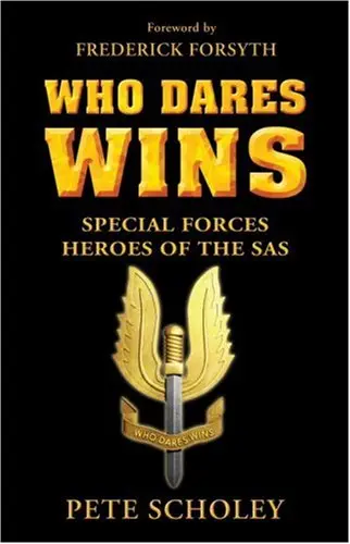 Cover of Who Dares Wins