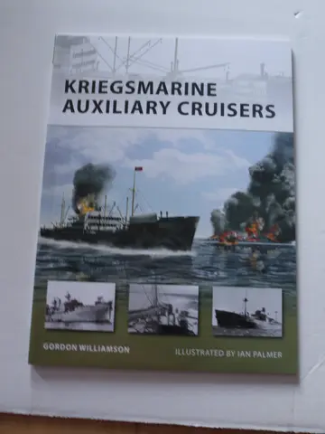 Cover of Kriegsmarine Auxiliary Cruisers