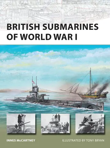 Cover of British Submarines of World War I